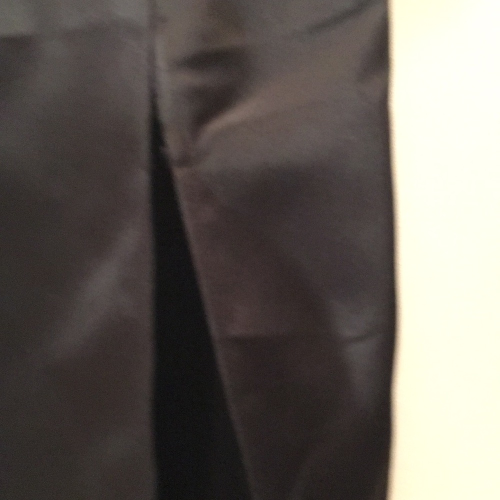 Simple And Elegant Strapless Gown - image 4